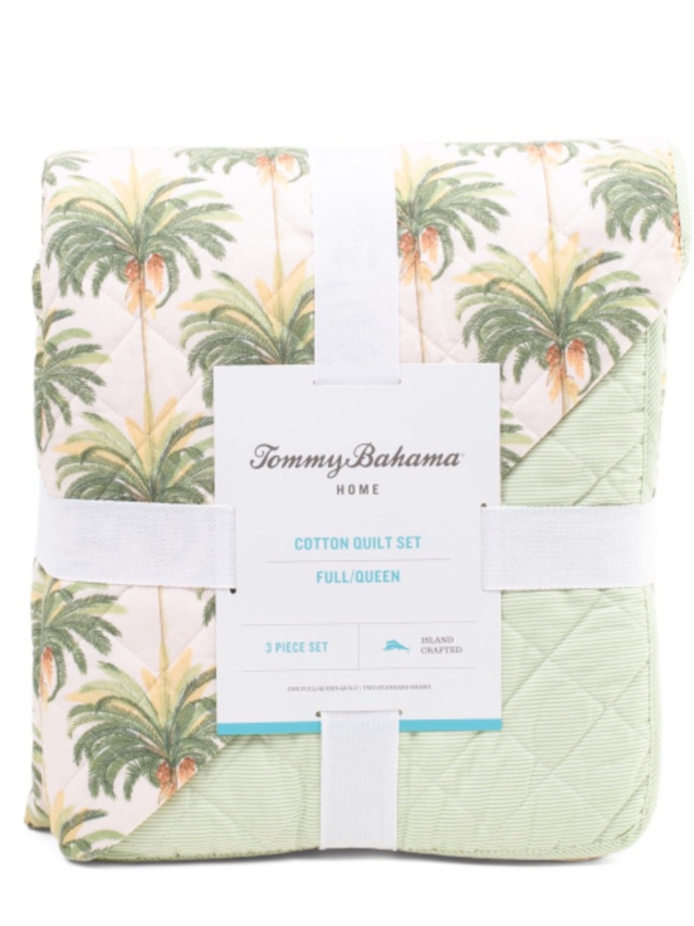 Tommy Bahama Cotton Quilt Set